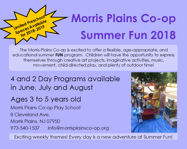 Summer Fun Registration