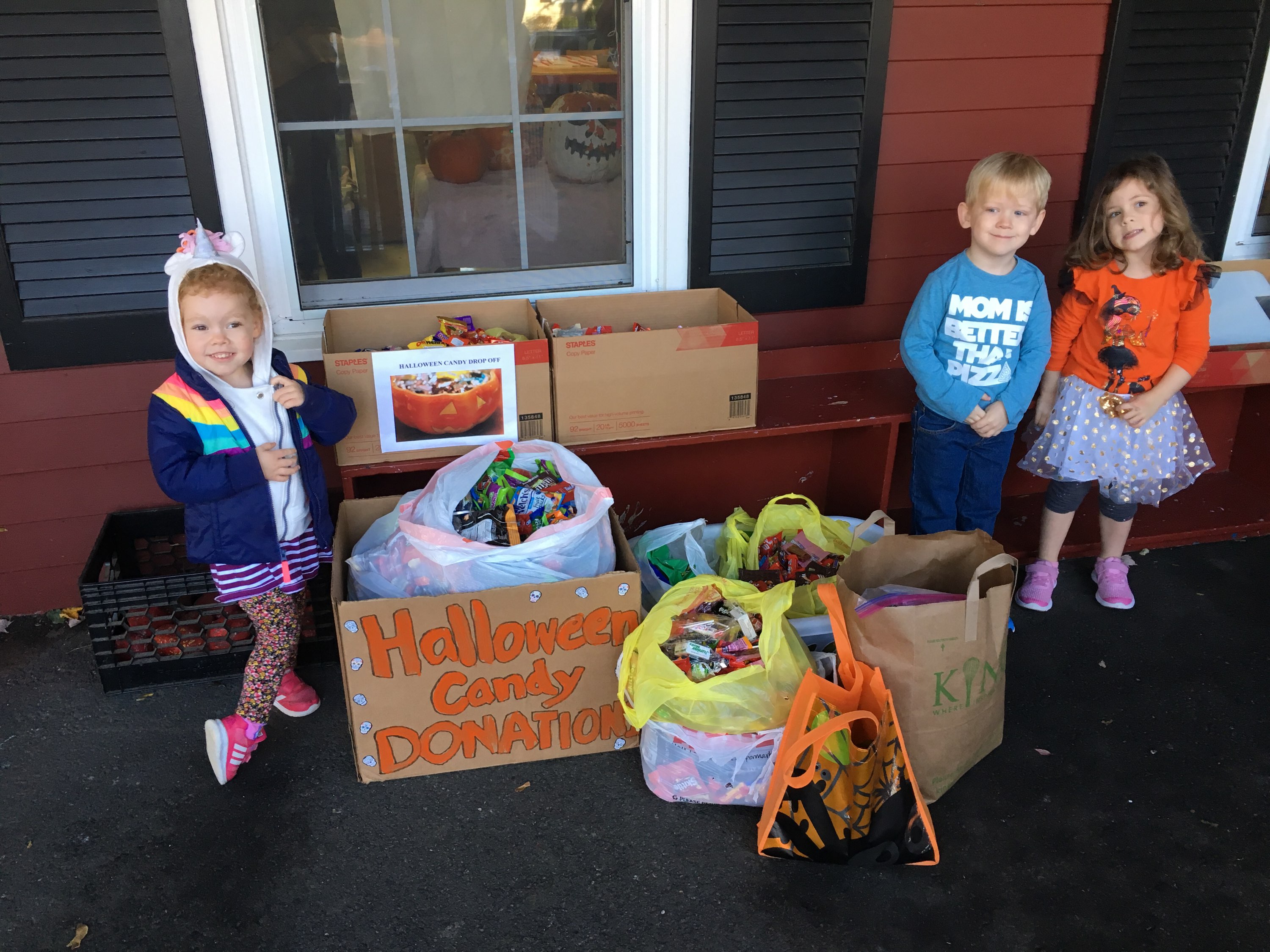 Halloween Candy Donation