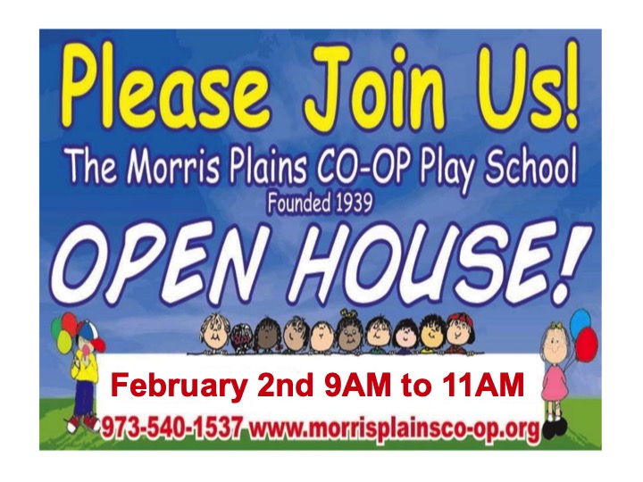 Open House: February 2nd