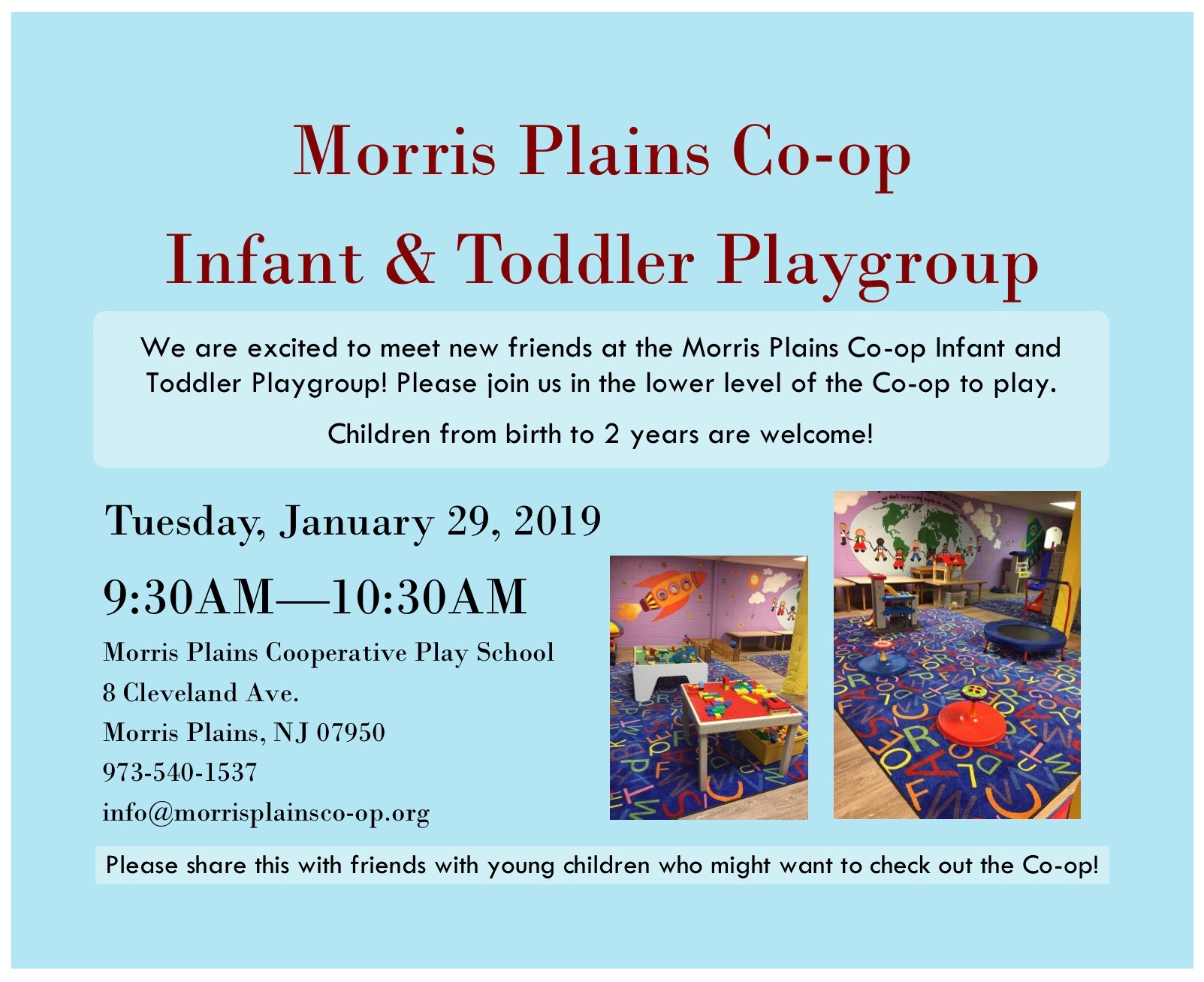 Infant & Toddler Playgroup