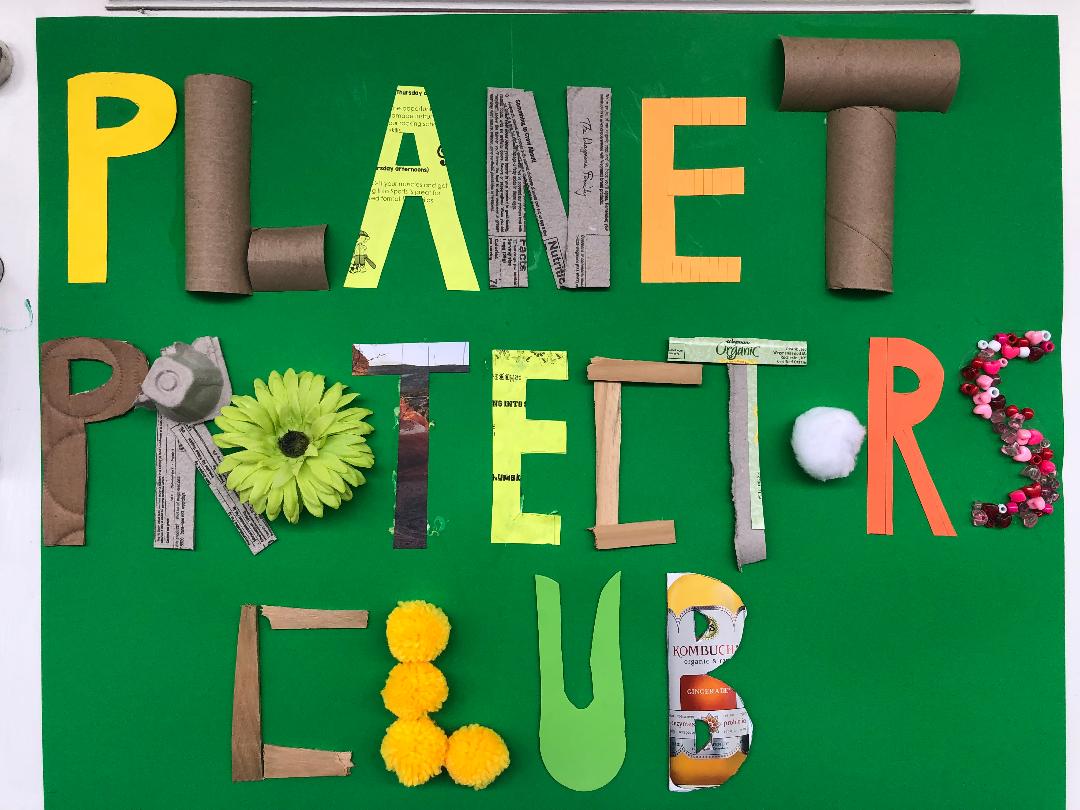 Planet Protectors Club!