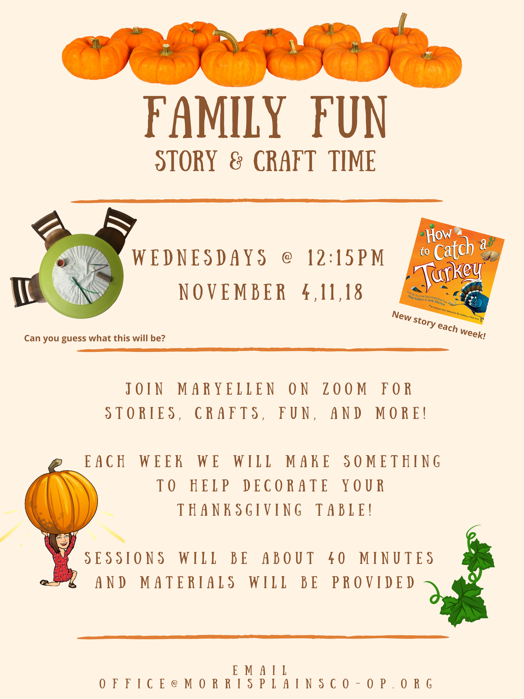 Family Fun Story & Craft Time