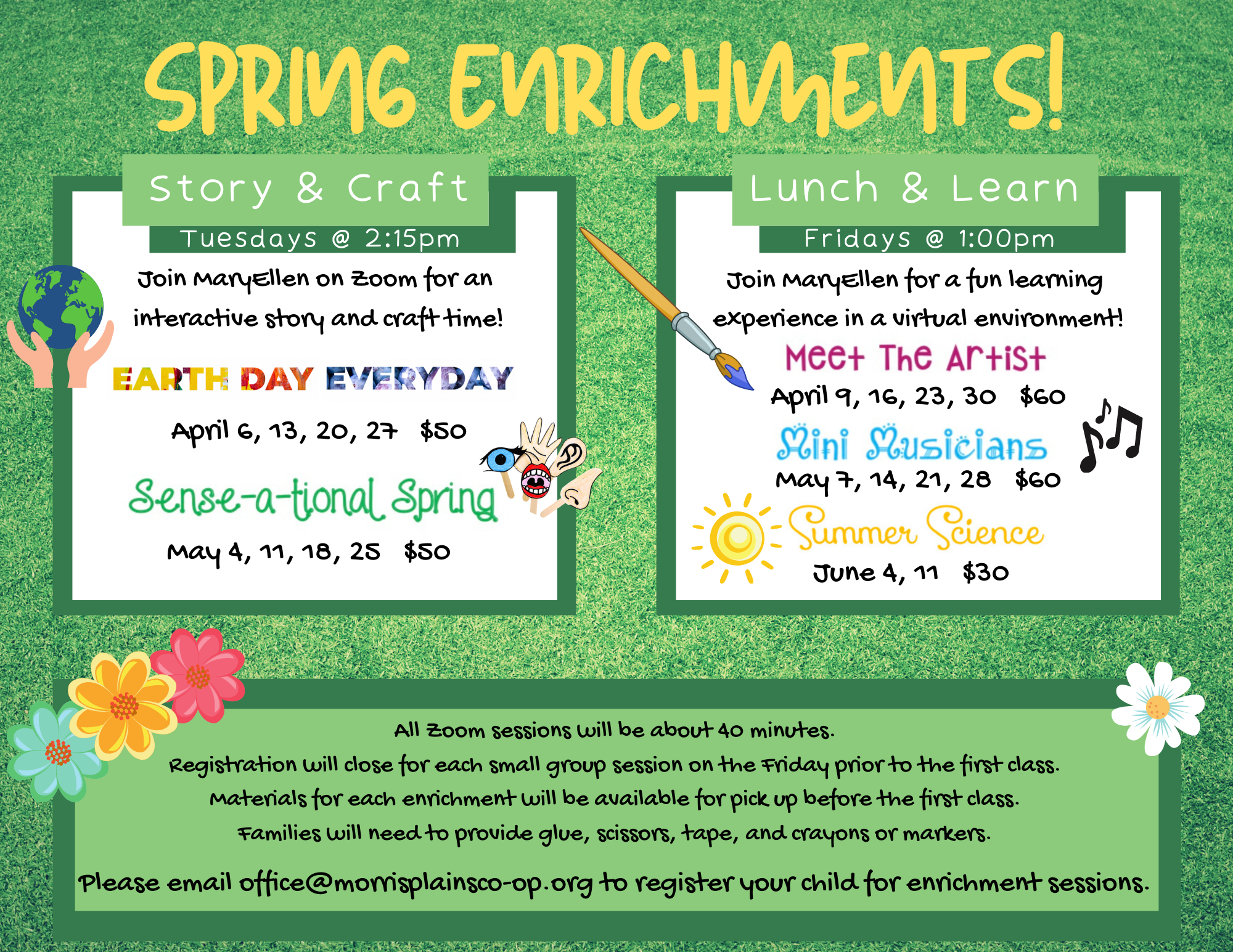 Spring Enrichments