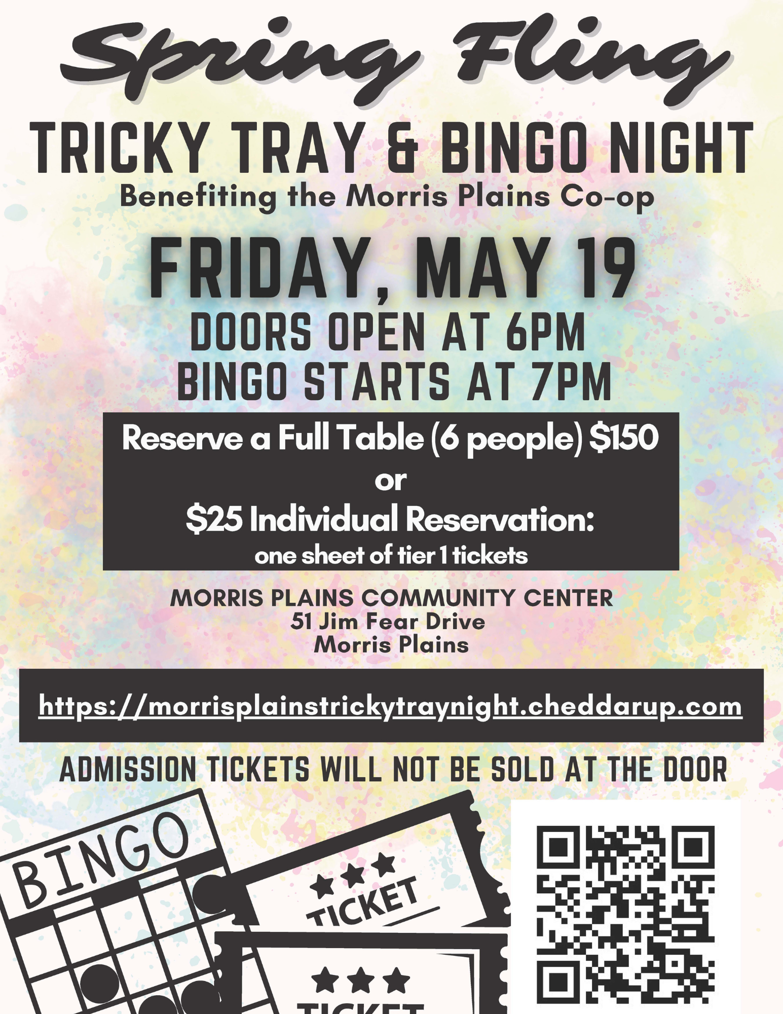 Spring Fling Tricky Tray