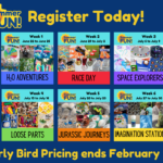 Summer Fun 2026 Registration is OPEN!