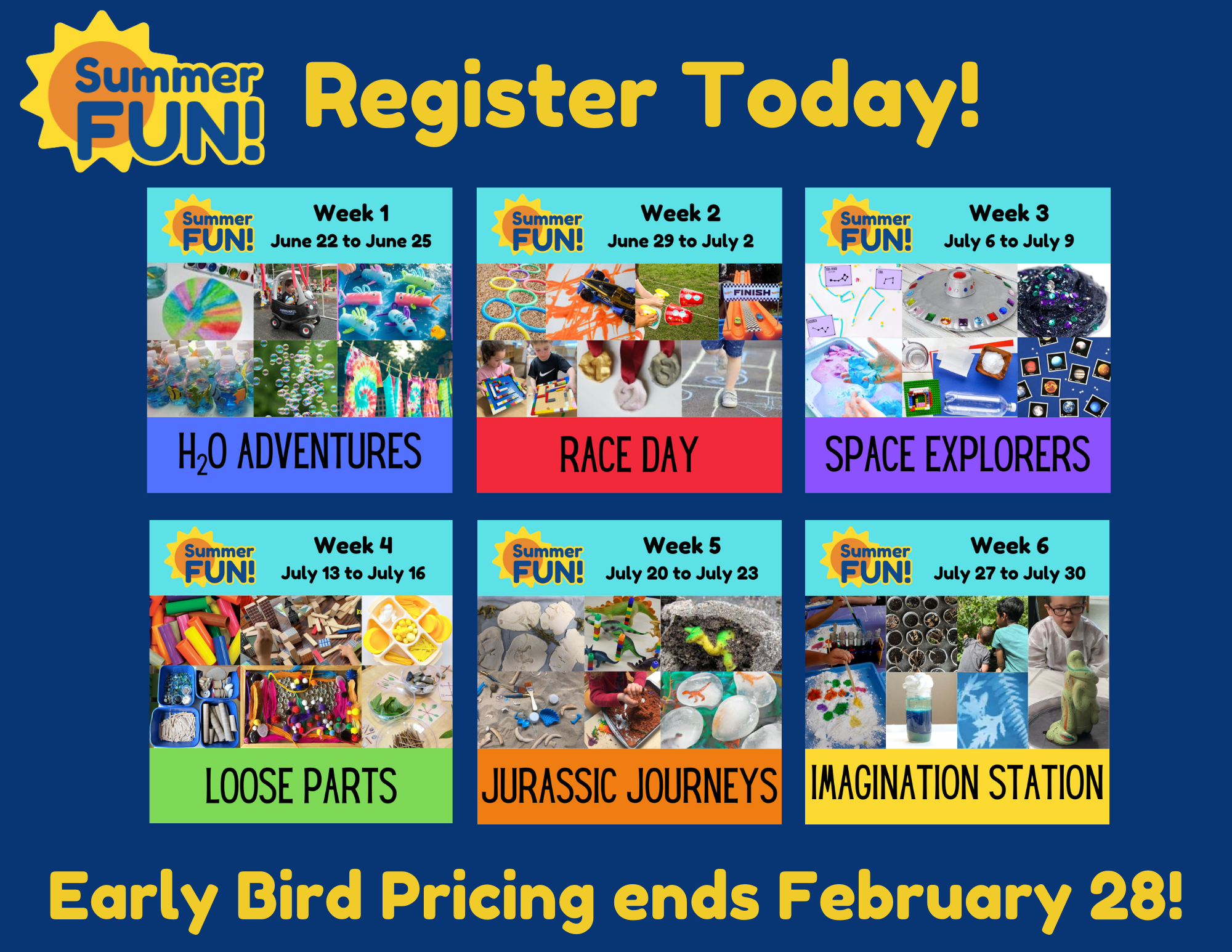 Summer Fun 2026 Registration is OPEN!