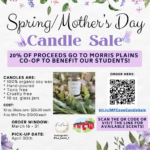 Spring/Mother’s Day Candle Sale Fundraiser